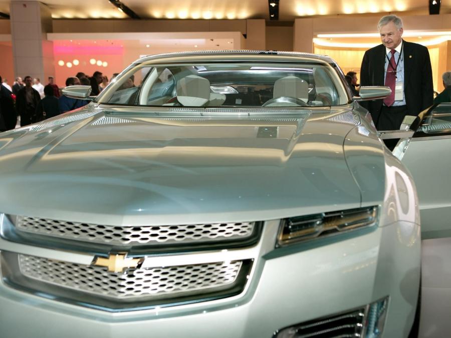  Chevrolet Volt Concept 2007 года  (фото 31 из 91)